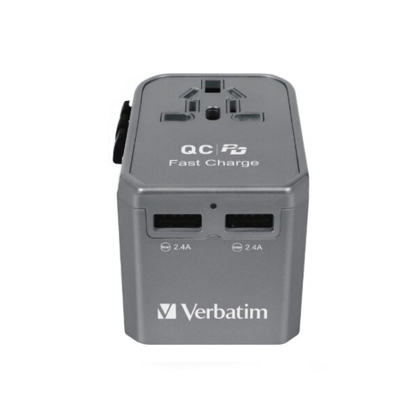 Verbatim 45W 4 Port PD QC Universal Travel Adapter1.jpg