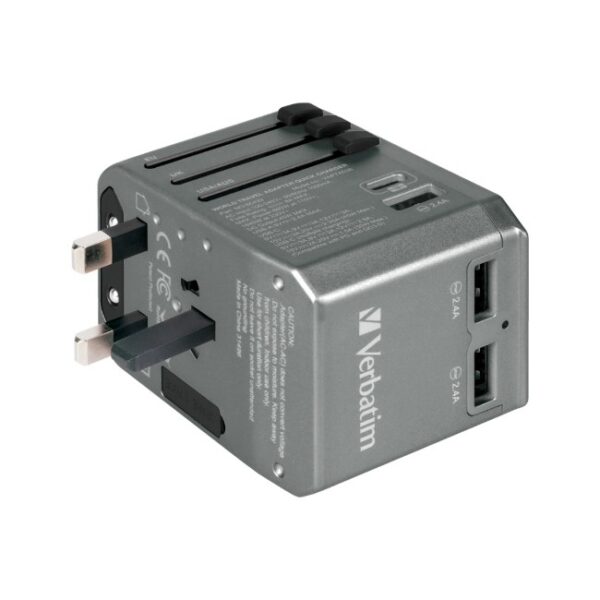 Verbatim 45W 4 Port PD QC Universal Travel Adapter3.jpg