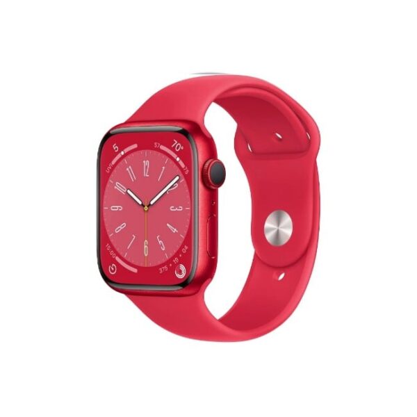 Apple Watch Series 8 45MM Red Aluminum GPS – Red Sport Band.jpg