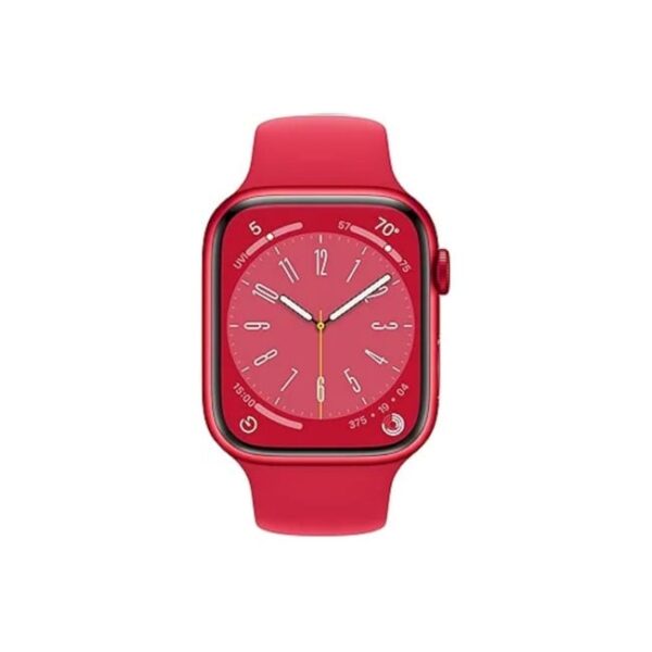 Apple Watch Series 8 45MM Red Aluminum GPS – Red Sport Band1.jpg