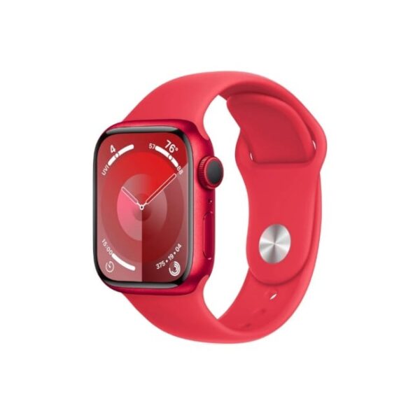 Apple Watch Series 9 41MM Red Aluminum GPS – Red Sport Band.jpg