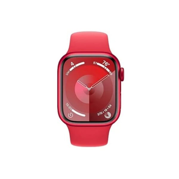 Apple Watch Series 9 41MM Red Aluminum GPS – Red Sport Band1.jpg