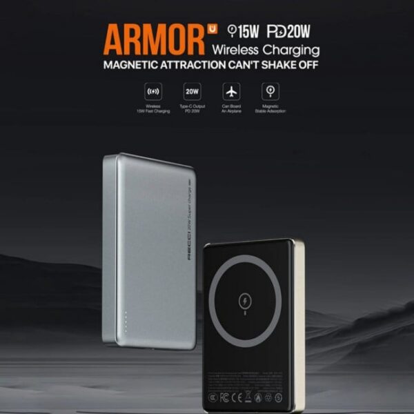 Recci RPB W26 Armor PD20W 10000mAh Power Bank 2.jpg