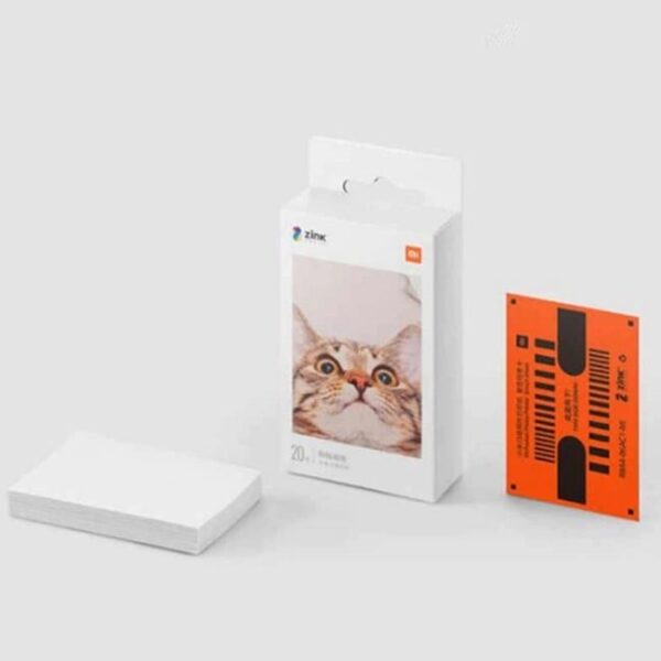 Xiaomi Mi Portable Photo Printer Paper 20 Sheets 2.jpg