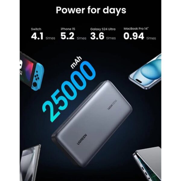 UGREEN 15086 20W Magnetic Wireless 10000mAh Power Bank2.jpg