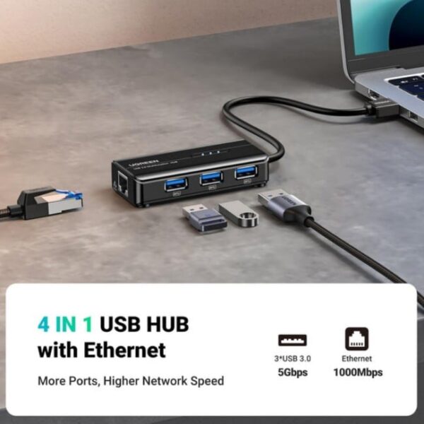 UGREEN 20265 USB 3.0 Hub Ethernet Adapter2.jpg