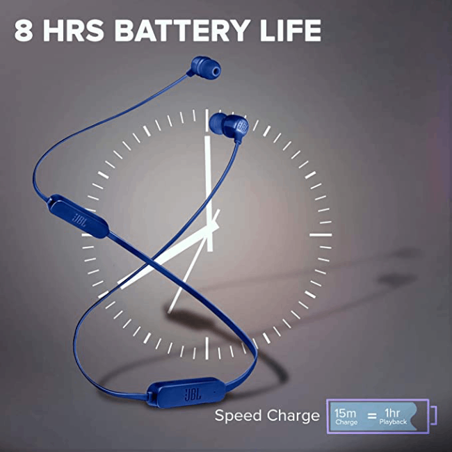 Buy JBL Tune 165BT Bluetooth Neckband Earphones in Sri Lanka