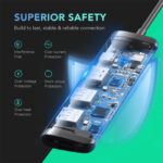 6 in 1 USB C PD Adapter with 4k HDMI 70411 02 1