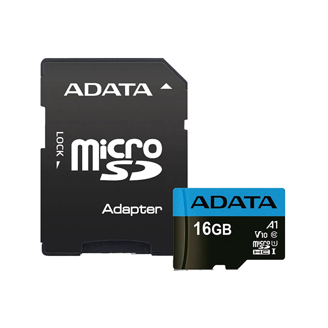 ADATA Premier MicroSD HC Class 10 16GB Memory Card ADATA Premier MicroSD HC Class 10 16GB Memory Card