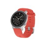 Amazfit GTR Black 42mm Aluminum Alloy Coral Red