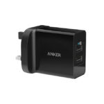 Anker 24W 2 Port USB Wall Charger