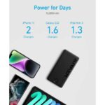 Anker 323 USB C 10000mAh Power Bank PowerCore PIQ 1