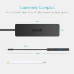 Anker 4 Port Ultra Slim USB 3.0 Data Hub 6