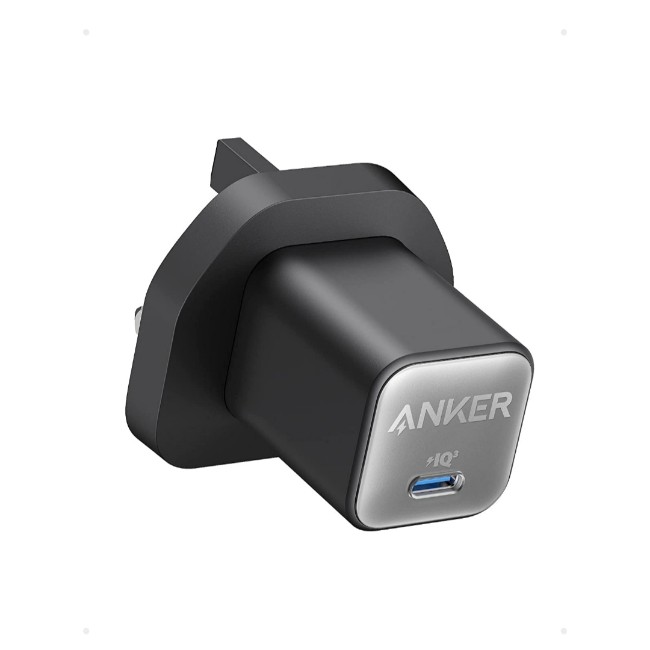 Anker 511 Nano 3 30W UK 3 Pin USB C Charger Anker 511 Nano 3 30W UK 3 Pin USB C Charger