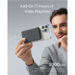 Anker 633 MagGo 2 in 1 Magnetic Wireless Charger 4