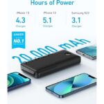 Anker A1367H11 15W 20000mAh Power Bank with USB Type C Cabl