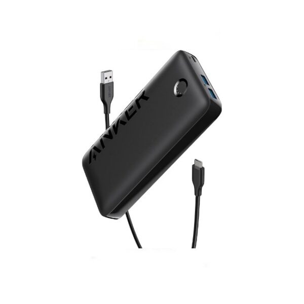 Anker A1367H11 15W 20000mAh Power Bank with USB Type C Cable