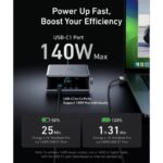 Anker A2345241 Prime Charger 250W 6 Port GaN Charging St