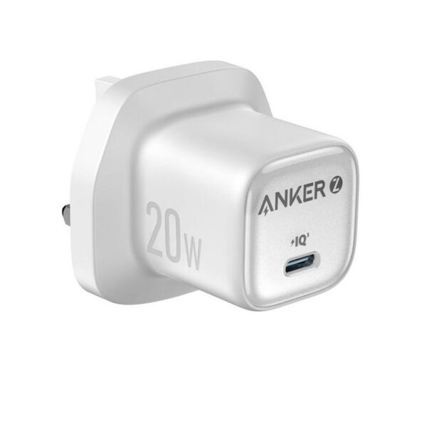 Anker A2699 Zolo 20W PD 3.0 3 Pin UK Fast Charger
