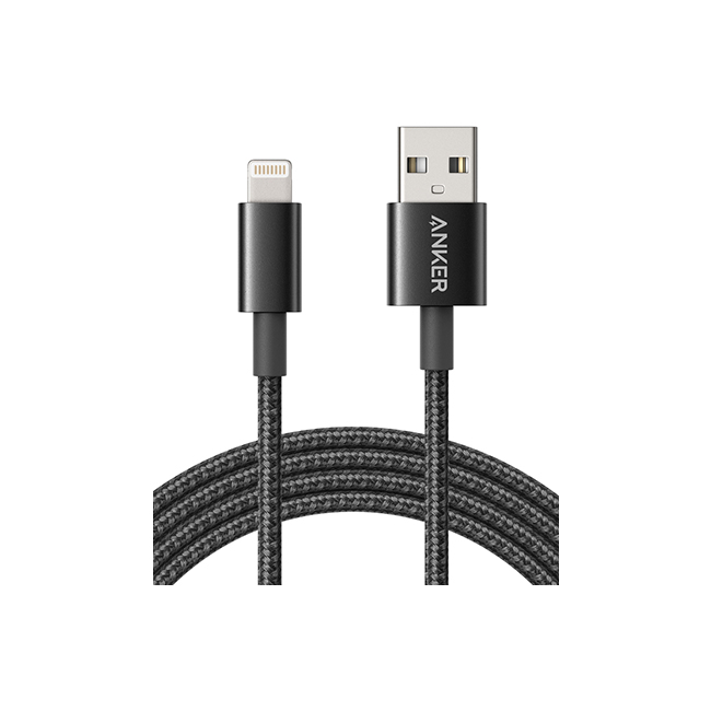 Anker A8512 Premium Double Braided Nylon Lightning Cable Anker A8512 Premium Double Braided Nylon Lightning Cable