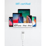 Anker A8617 PowerLine Select 3ft USB C to Lightning Cable 3