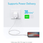 Anker A8632 PowerLine II USB C to Lightning Cable 1