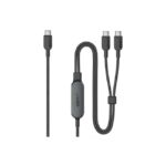 Anker A8895H11 2 in 1 140W USB C to USB C Cable