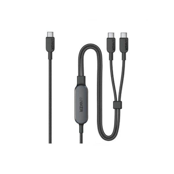 Anker A8895H11 2 in 1 140W USB C to USB C Cable