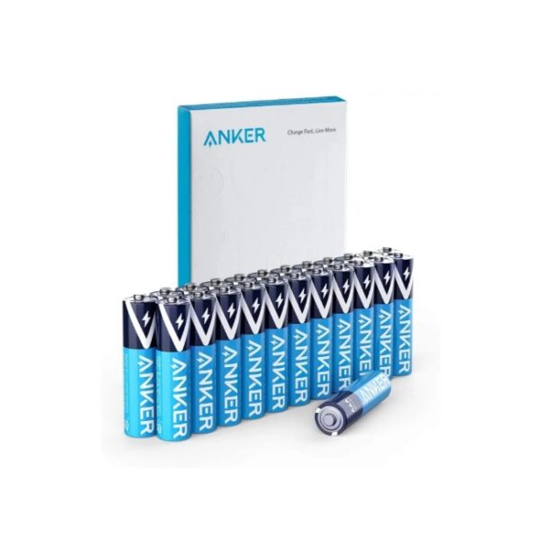Anker Alkaline AAA Batteries 24 Pack