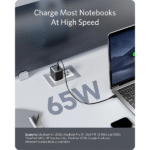 Anker Nano II 65W GaN II PPS Fast Charger Adapter 1