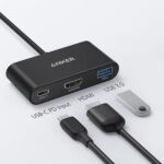 Anker PowerExpand 3 in 1 USB C PD Hub 2