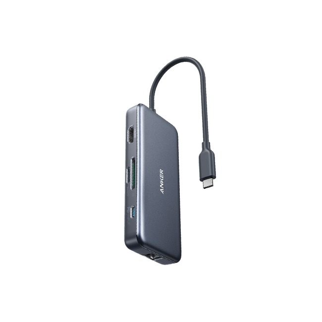 Anker PowerExpand 7 in 1 Type C PD Ethernet Hub Adapter Anker PowerExpand 7 in 1 Type C PD Ethernet Hub Adapter