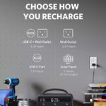 Anker PowerHouse II 400 Portable Power Station 5