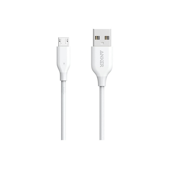 Anker PowerLine 3ft Micro USB Cable A8132 1 Anker PowerLine 3ft Micro USB Cable A8132 1
