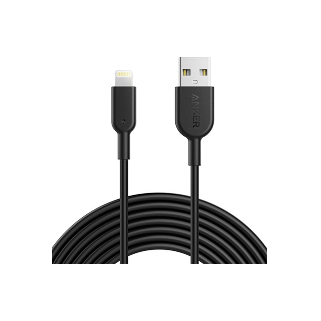 Anker PowerLine II 10ft Lightning Cable A8434 1 Anker PowerLine II 10ft Lightning Cable A8434 1