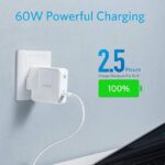 Anker PowerPort Atom III 60W PD IQ 3.0 USB Type-C Charger - A2613k21 - Image 2