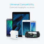 Anker PowerPort Elite 2 24W Dual Port Wall Charger 3