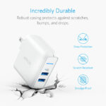 Anker PowerPort Elite 2 24W Dual Port Wall Charger 4