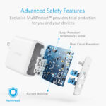 Anker PowerPort Elite 2 24W Dual Port Wall Charger 5