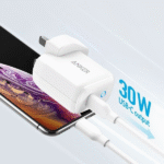 Anker PowerPort III Mini 30W Power IQ 3.0 3 Pin USB Type C Charger 4