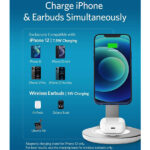 Anker PowerWave 2 in 1 Magnetic Stand Wireless Charging Stand 04