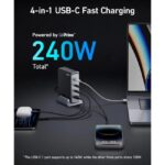 Anker Prime 240W 4 Ports Desktop Charger 1