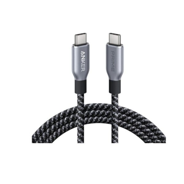 Anker Prime A88E2012 240W Braided Nylon USB C to USB C Cable