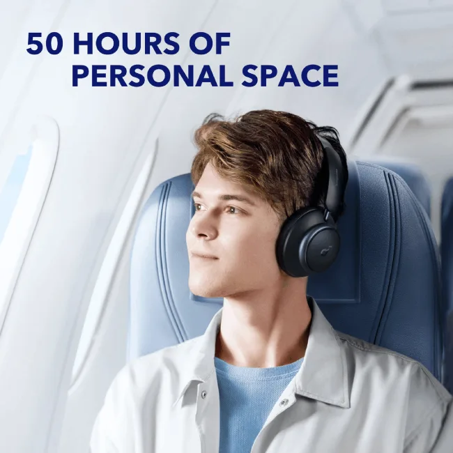 Anker Soundcore Space Q45 Noise Cancelling Headphones 1