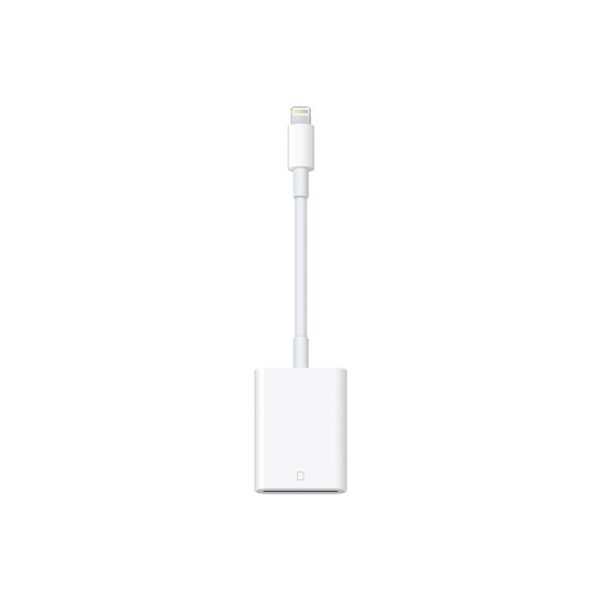 Apple Lightning SD Card Camera Reader