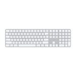 Apple MK2C3LL Magic Keyboard with Touch ID and Numeric Keypad