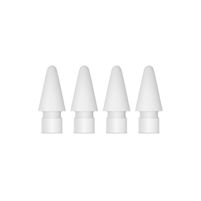 Apple MLUN2 Pencil Tips 4 pack Apple MLUN2 Pencil Tips 4 pack