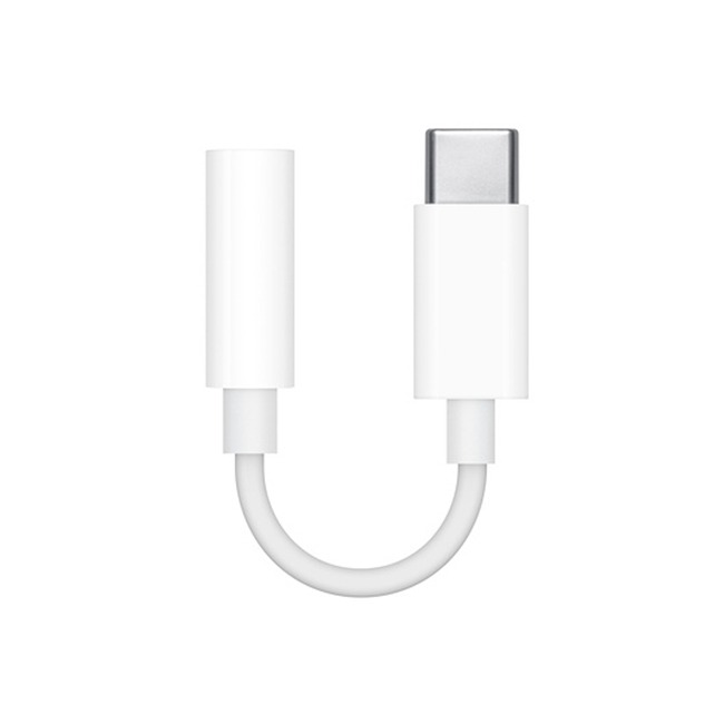 Apple USB C to 3.5mm Headphone Jack Adapter Apple USB C to 3.5mm Headphone Jack Adapter