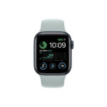 Apple Watch SE 2nd Gen 40MM Midnight Aluminum GPS – Succulent Sport Band 1