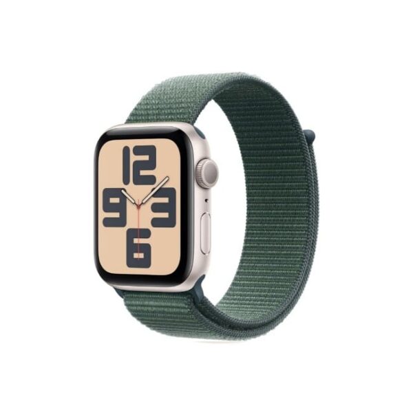 Apple Watch SE 2nd Gen 44MM Starlight Aluminum GPS1